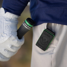 Arccos Golf Gen2 Links weather-resistant design ready for any condition.