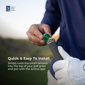 Arccos Link Pro logs shots from your pocket for hands-free tracking.