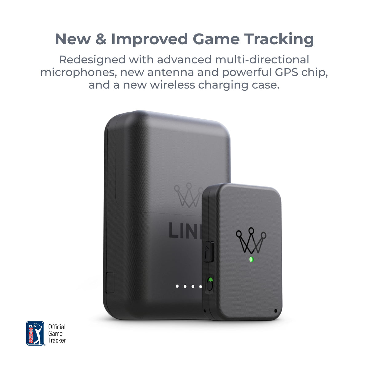 Arccos Link Pro compact design fits easily in your pocket.
