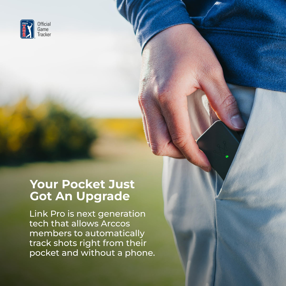Arccos sensors on clubs provide precise shot data for better rounds