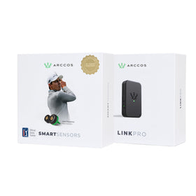 Arccos Smart Sensors Gen 4 in bag for streamlined club tracking