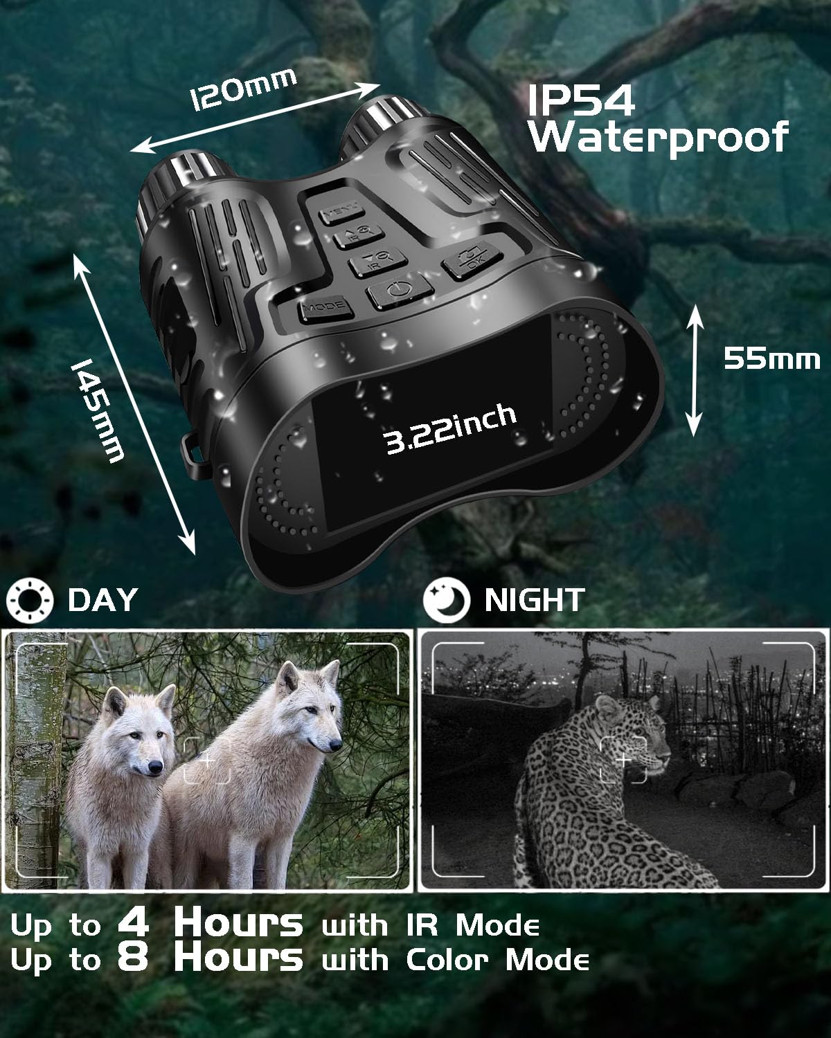 Arckiguana packaging with 32GB card and accessories ready for adventure