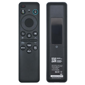 ARCSTILL remote front view showing sleek design and quick access keys