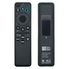 ARCSTILL BN59-01480A remote front view with solar charging for easy control