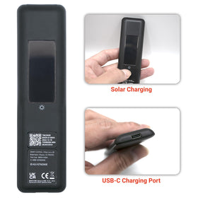 ARCSTILL BN59-01480A remote in-use with Samsung TV for instant control