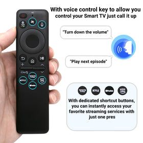 ARCSTILL BN59-01480A remote side buttons for quick AI navigation