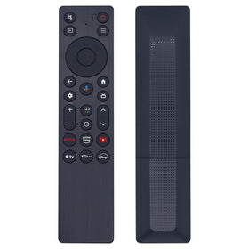 ARCSTILL RC923A FMB1 voice remote front view with quick streaming shortcuts