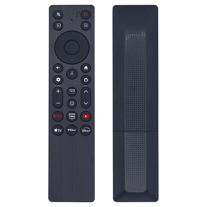 ARCSTILL RC923A FMB1 voice remote front view with quick streaming shortcuts