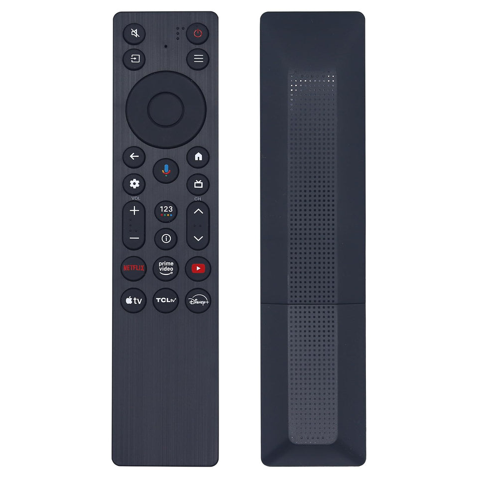 ARCSTILL RC923A FMB1 voice remote front view with quick streaming shortcuts
