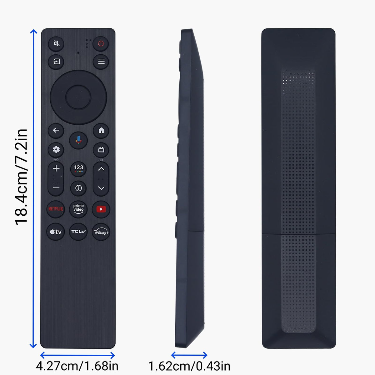 ARCSTILL RC923A FMB1 voice remote packaging for secure storage
