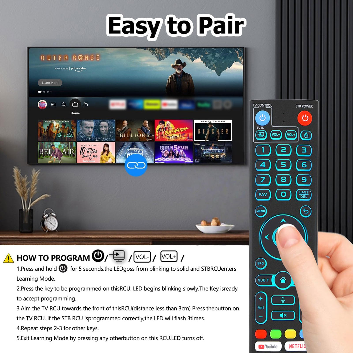 ARCSTILL V5 Pro remote dual-mode switch enables V3 and V2 configurations