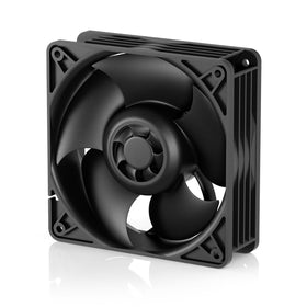 ARCTIC S12038-4K front view showing frame and blades for reliable airflow