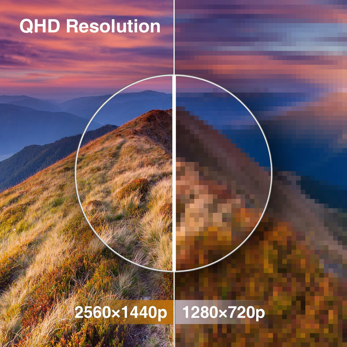 ArcticPro 178-degree viewing angles ensure consistent image from any seat