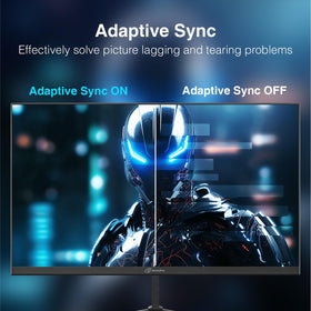 ArcticPro 1ms response time illustrated for crisp fast-action scenes