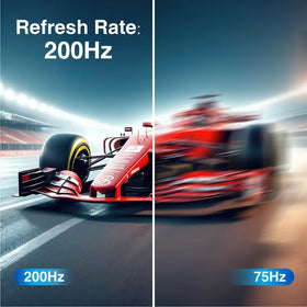 ArcticPro 200Hz refresh enables smooth motion for fast-paced titles.