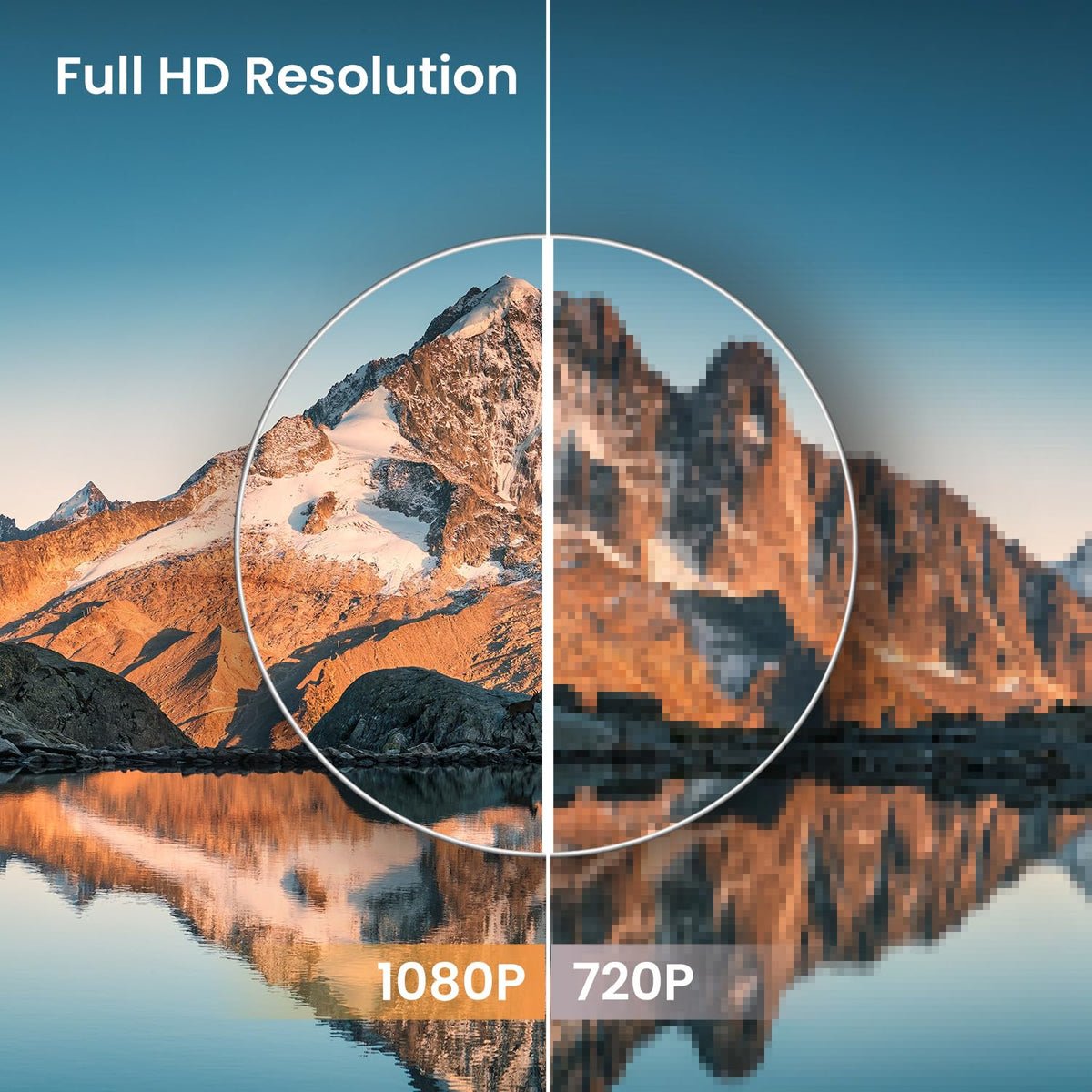 ArcticPro 24-inch monitor IPS panel delivering wide angles and true colors.