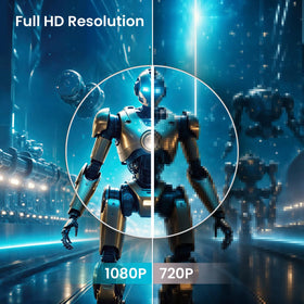 ArcticPro DP/HDMI connectivity supports high refresh rates for smooth gameplay
