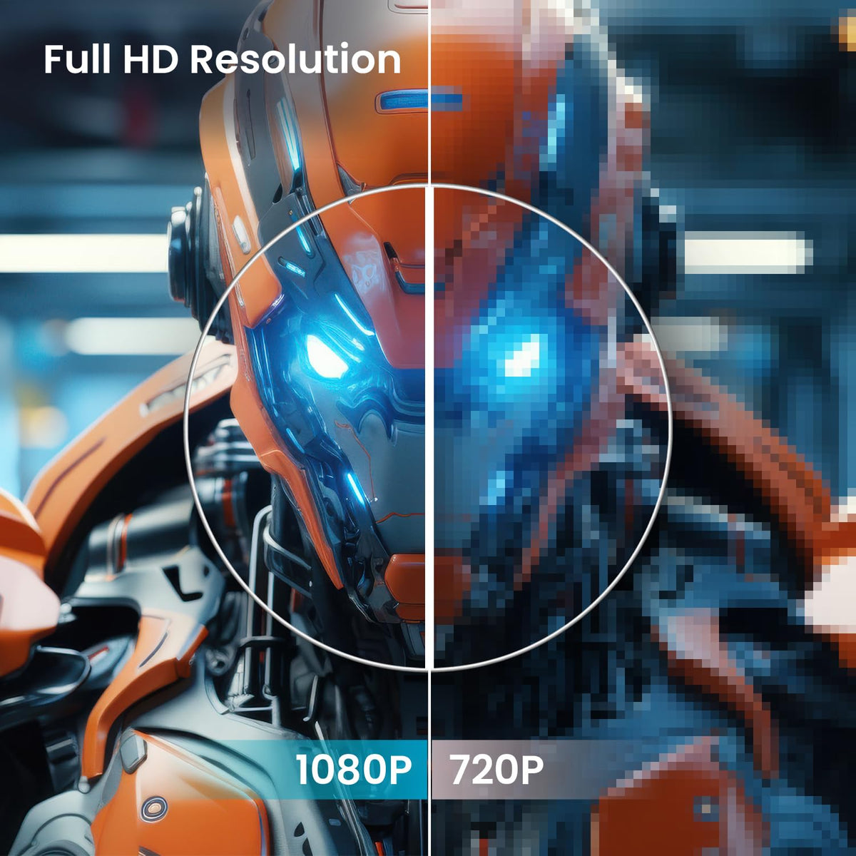 ArcticPro 27-inch gaming monitor during fast gaming session