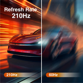 ArcticPro 3-sided frameless design for near-borderless experience