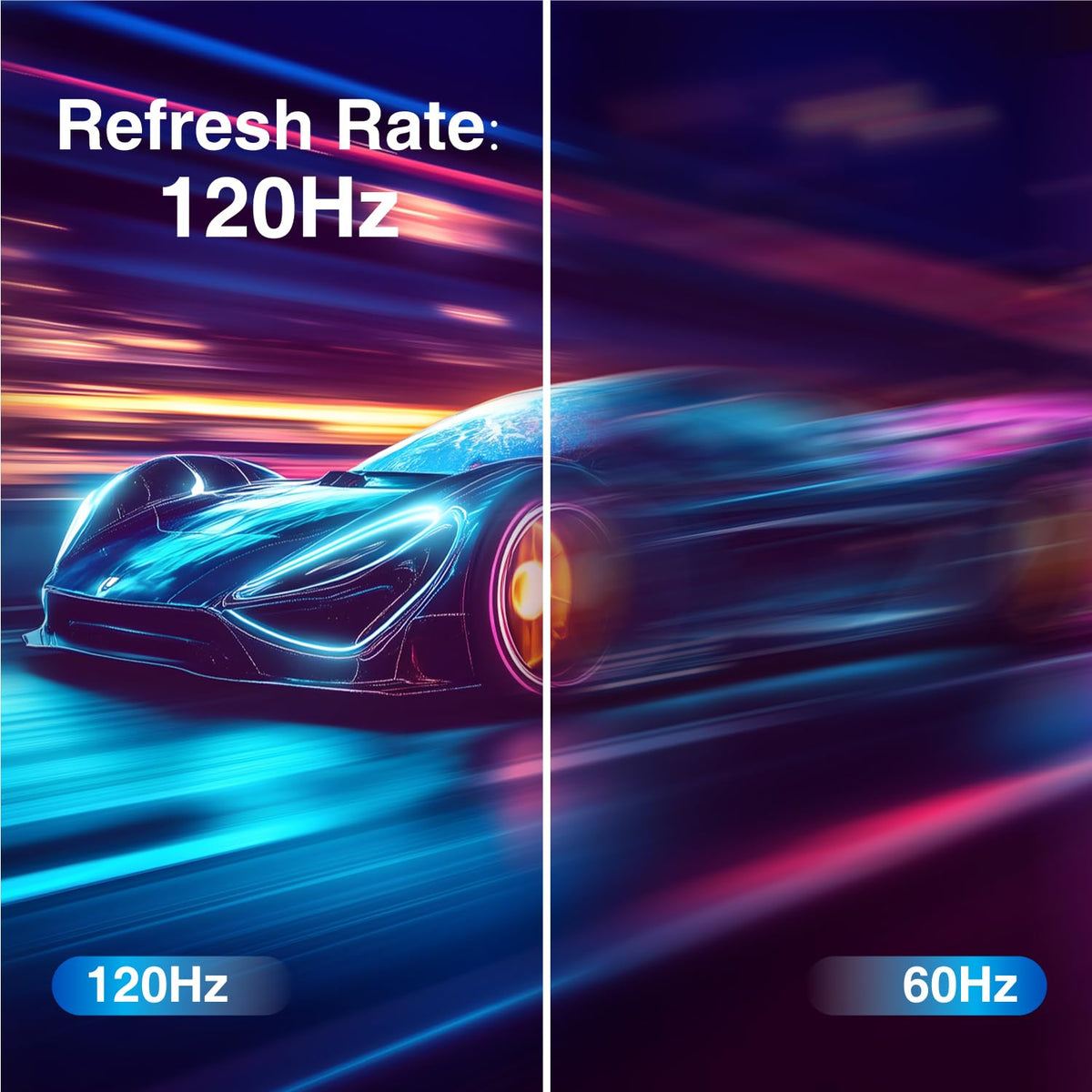 ArcticPro full HD 1080p IPS offers wide viewing angles and accurate colors.