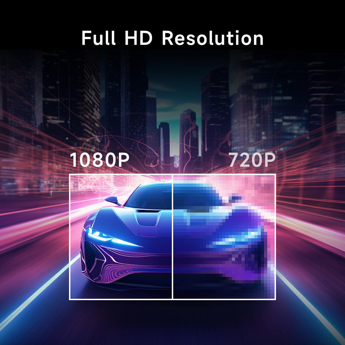 ArcticPro Monitor 24 IPS panel closeup emphasizes wide viewing angles and color accuracy