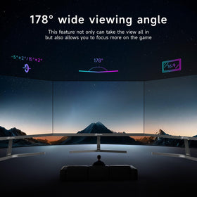 ArcticPro Monitor 24 VESA mount compatibility enables flexible wall or arm mounting
