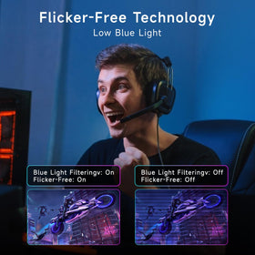 ArcticPro 24inch 2ms response time reduces motion blur for precise play.