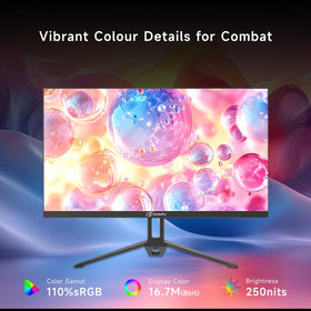 ArcticPro 24inch HDMI and DP ports provide flexible connectivity.