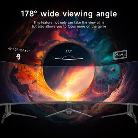 ArcticPro 24inch wide color gamut 120% sRGB enables vibrant visuals.