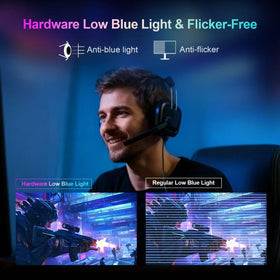 ArcticPro Monitor 27 with DCI-P3 color and precise hues