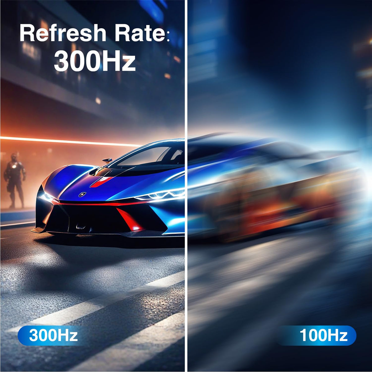 ArcticPro QHD 2560x1440 IPS panel delivers sharp detail and vivid colors.