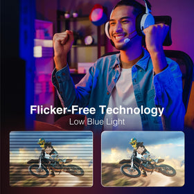 ArcticPro three-sided frameless design creates an immersive, edge-to-edge look.