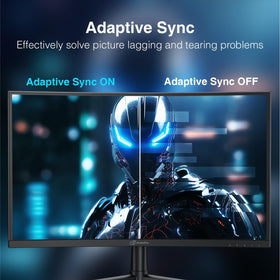 ArcticPro VA panel wide color gamut with 120% sRGB for vibrant visuals