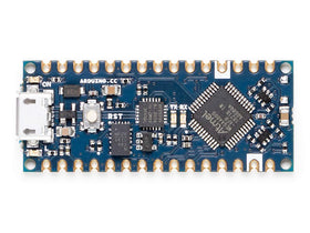 Arduino Nano Every 20 digital I/O pins support diverse sensor and actuator integrations.