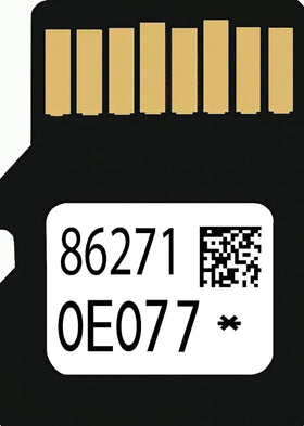 ARERCO 2025 update card front view with USA and Canada maps.
