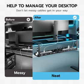 ARES WING clamp-on installation ensures secure setup without drilling, ideal for renters.