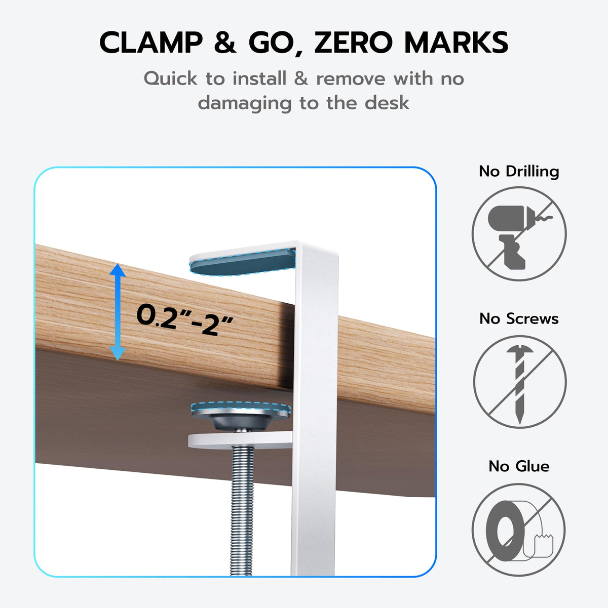 Ventilated layout by ARES WING helps keep cables cool and tidy