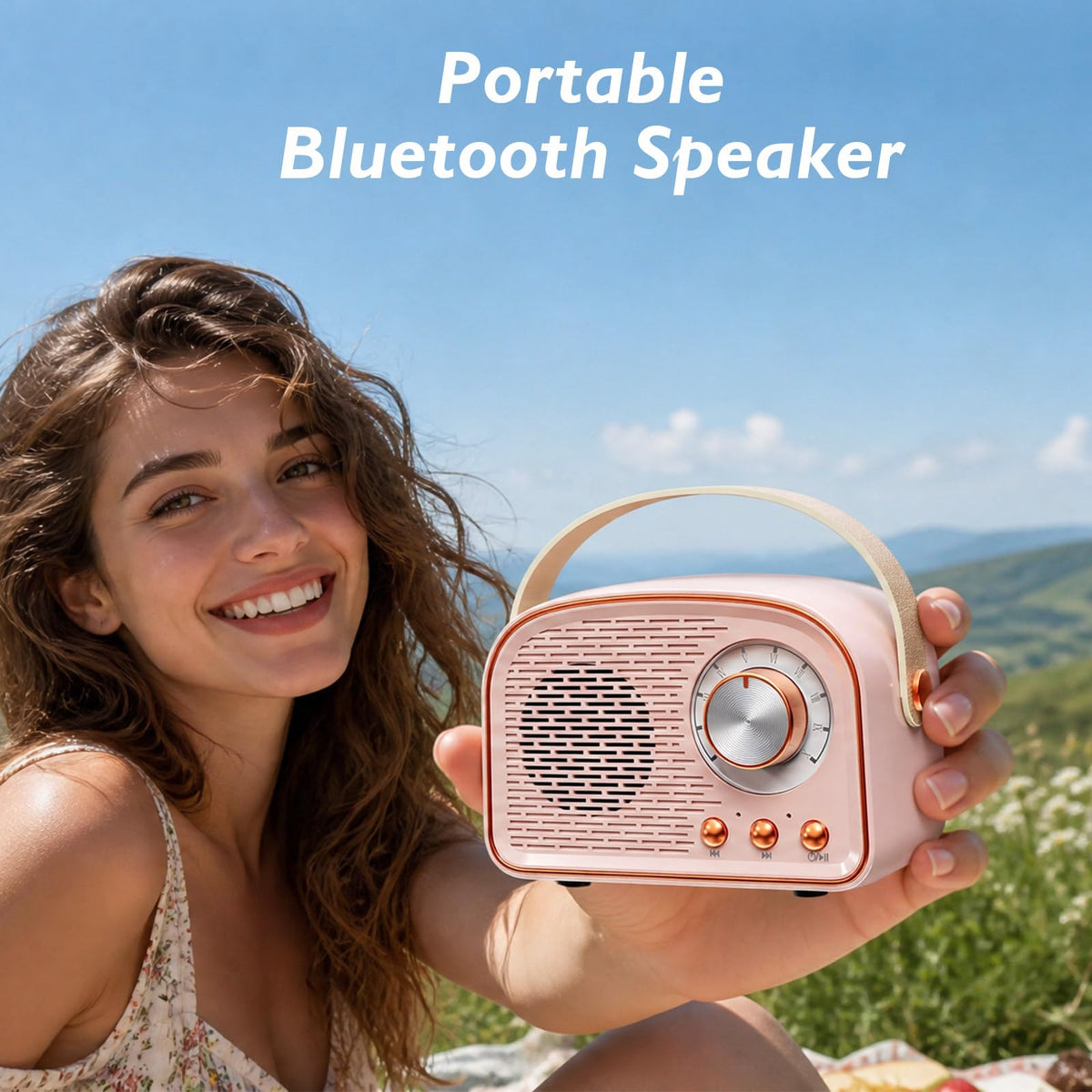 Two Aresrora speakers paired demonstrating TWS stereo expansion benefit