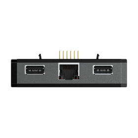 Argon Forty POD shows four USB 2.0 ports for peripherals on Pi Zero 2 W.