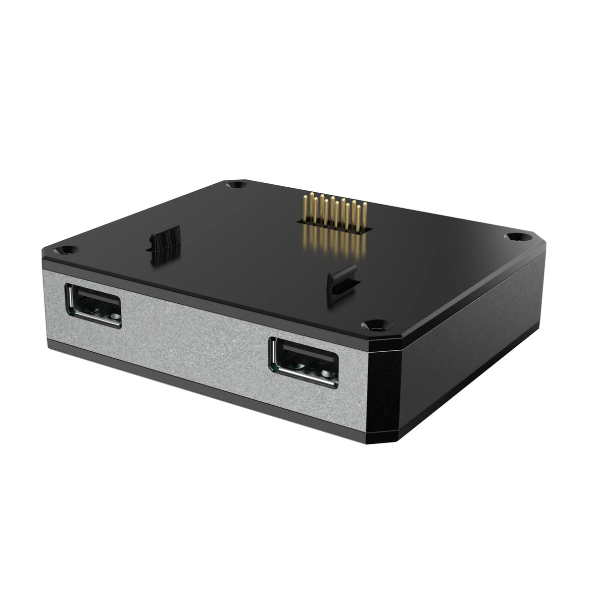 Argon Forty pod modular ecosystem snaps under the case for easy expansion.