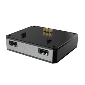 Argon Forty pod modular ecosystem snaps under the case for easy expansion.