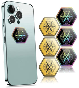 Arila 24K Gold Protection Sticker on device back for premium, distinctive look.