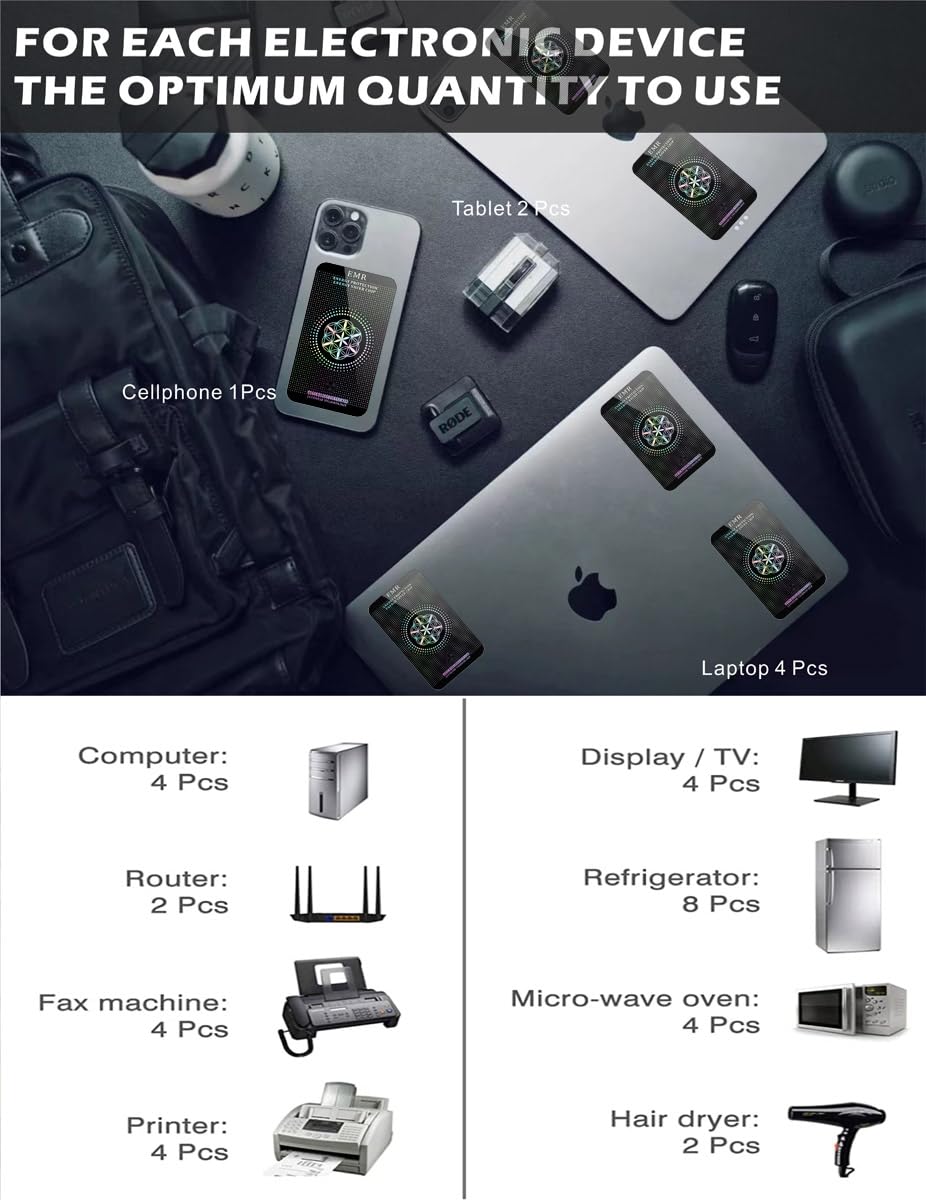 Arila stickers applied inside or outside a case for flexible customization.