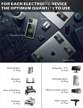 Arila stickers applied inside or outside a case for flexible customization.