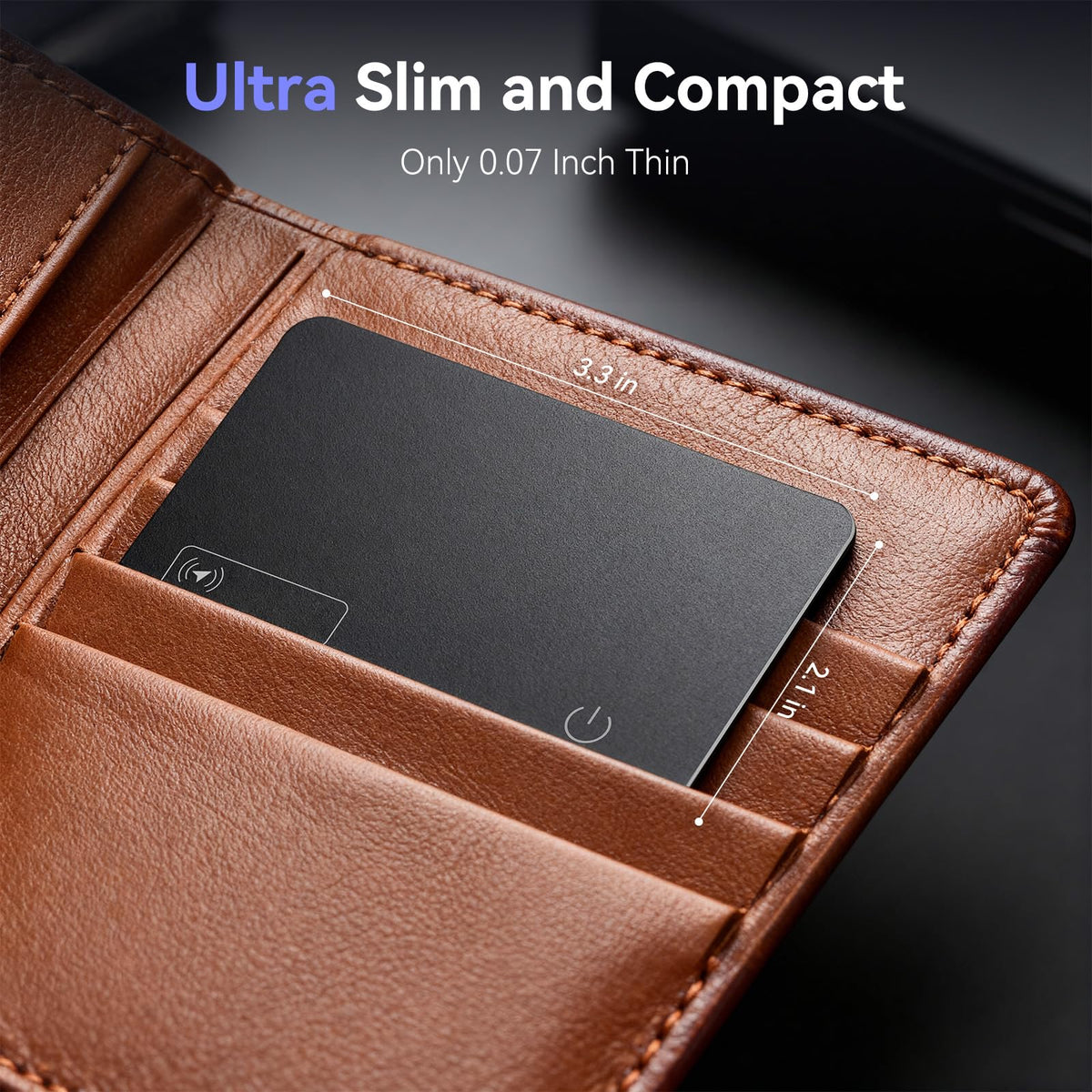 ARIVEXA tracker charges wirelessly for convenient power on the go