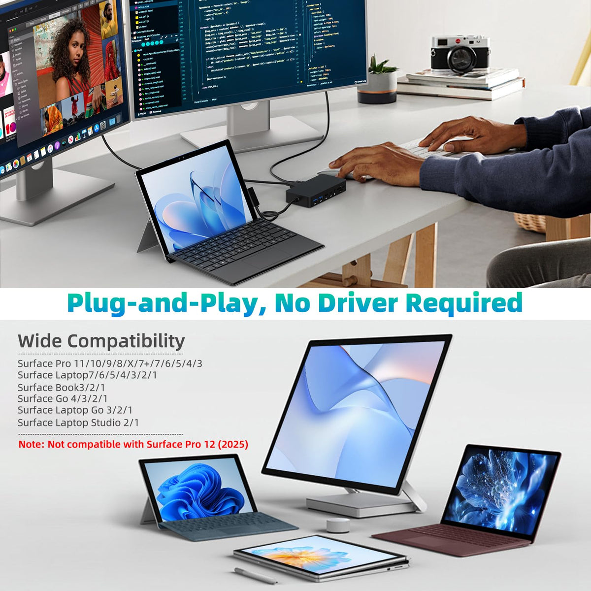 Arkidyn plug-and-play design lets you connect instantly.
