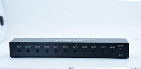 Arklove retail box with 12V adapter and manual for fast unboxing
