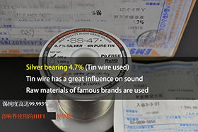 Arklove shielded splitter idea for a tidy home audio setup.