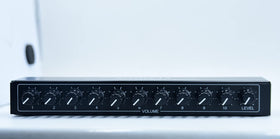 Arklove in studio powering headphones for shared monitoring and clarity
