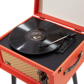 Arkrocket built-in speakers deliver dynamic full-range audio for rich playback.